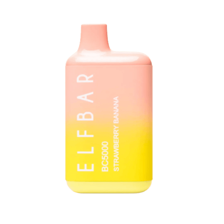 Elf Bar EBDesign BC5000 - Strawberry Banana disposable vape