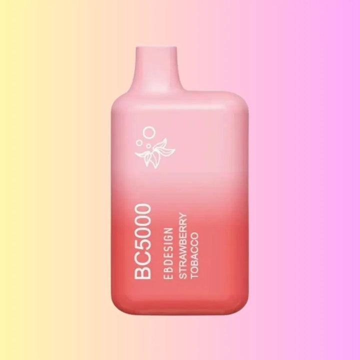 Elf Bar EBDesign BC5000 - Strawberry Tobacco disposable
