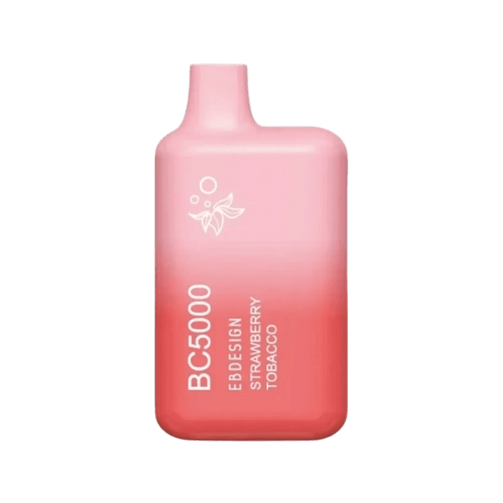 Elf Bar EBDesign BC5000 - Strawberry Tobacco disposable vape