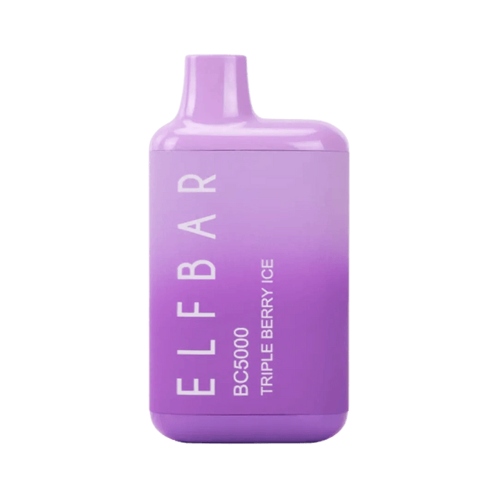 Elf Bar EBDesign BC5000 - Triple Berry Ice disposable vape