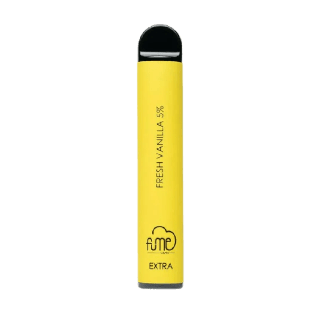 FRESH VANILLA  Fume Extra Vape  Disposable Vape 1500