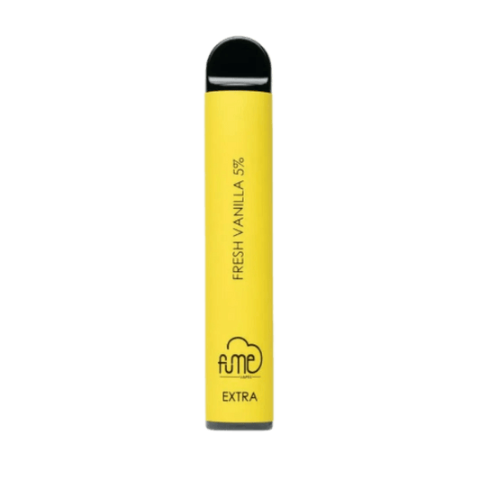FRESH VANILLA  Fume Extra Vape  Disposable Vape 1500