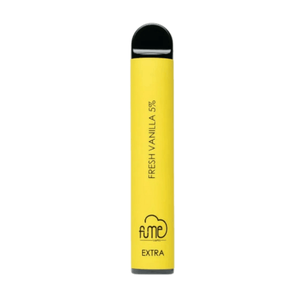 FRESH VANILLA  Fume Extra Vape  Disposable Vape 1500