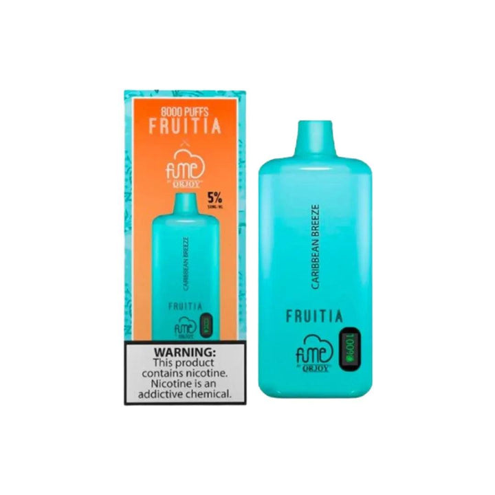 FRUITIA x Fume 8,000 Puffs Caribbean Breeze  