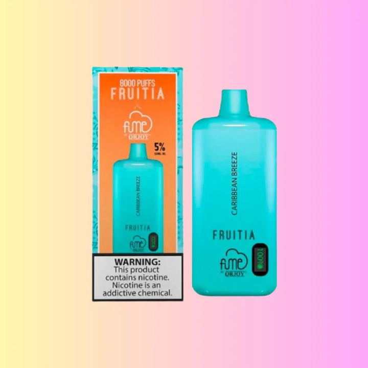 FRUITIA x Fume 8,000 Puffs Caribbean Breeze Disposable 