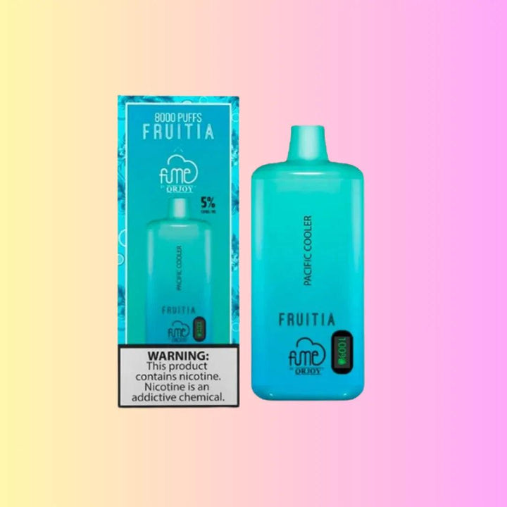 FRUITIA x Fume 8,000 Puffs Pacific Cooler Disposable