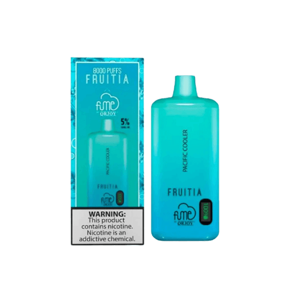 FRUITIA x Fume 8,000 Puffs Pacific Cooler Disposable Vape