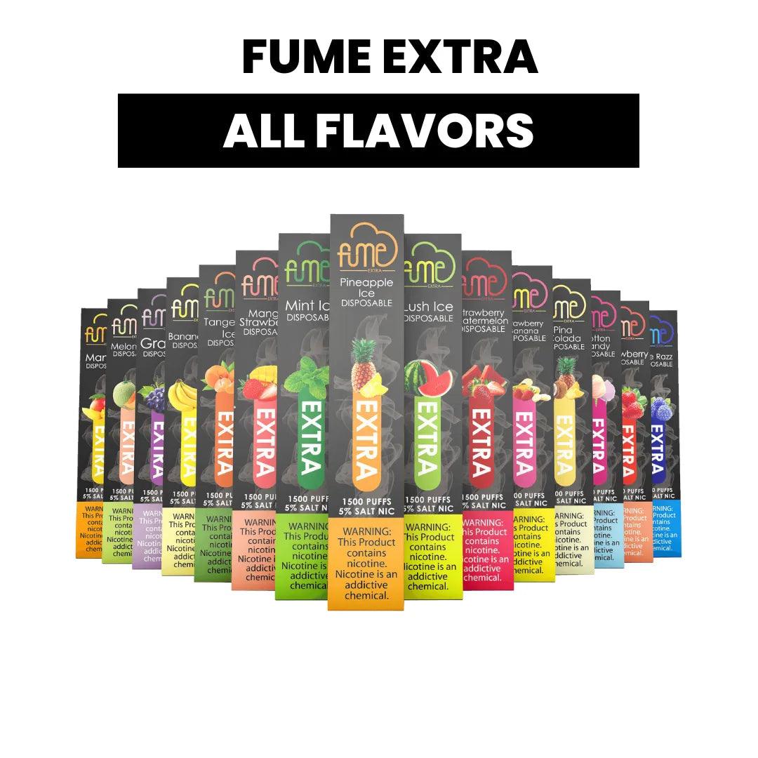 Fume Extra 1500 Puffs Disposable Vape