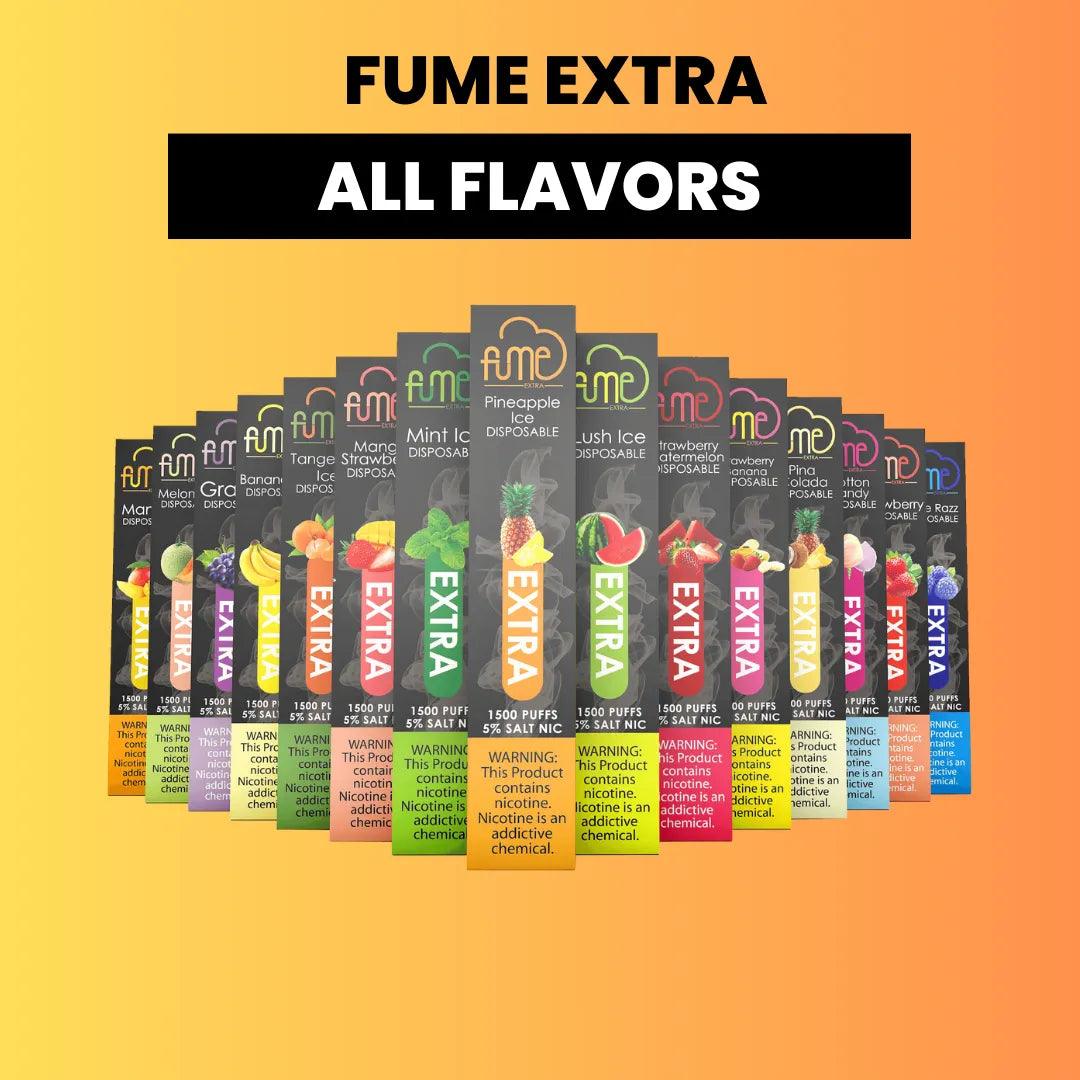 Fume Extra 1500 Puffs Disposable Vape