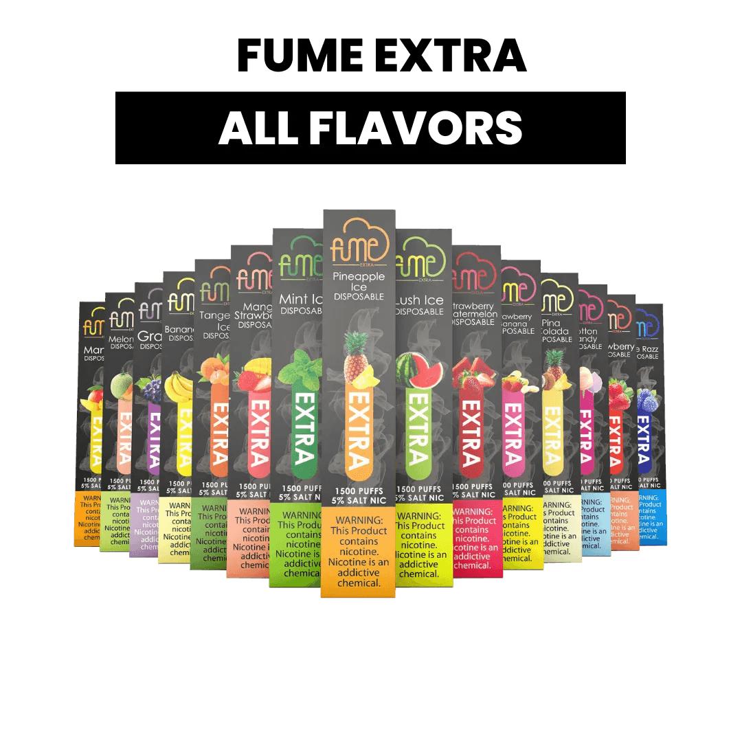 Fume Extra 1500 Puffs Disposable Vape