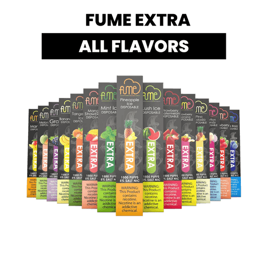 Fume Extra 1500 Puffs Disposable Vape