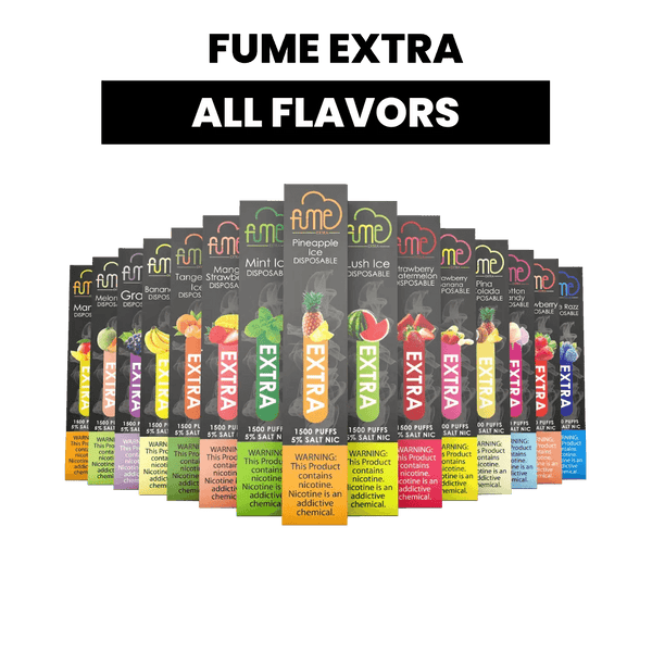 Fume Extra 1500 Puffs Disposable Vape