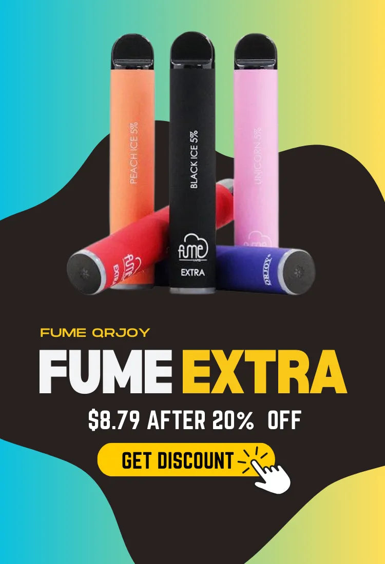 FUME EXTRA 1500  DISPOSABLE VAPE PEN 