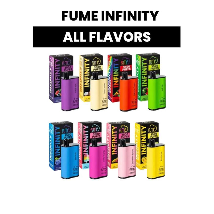 FUME Infinity 3500 Puffs 