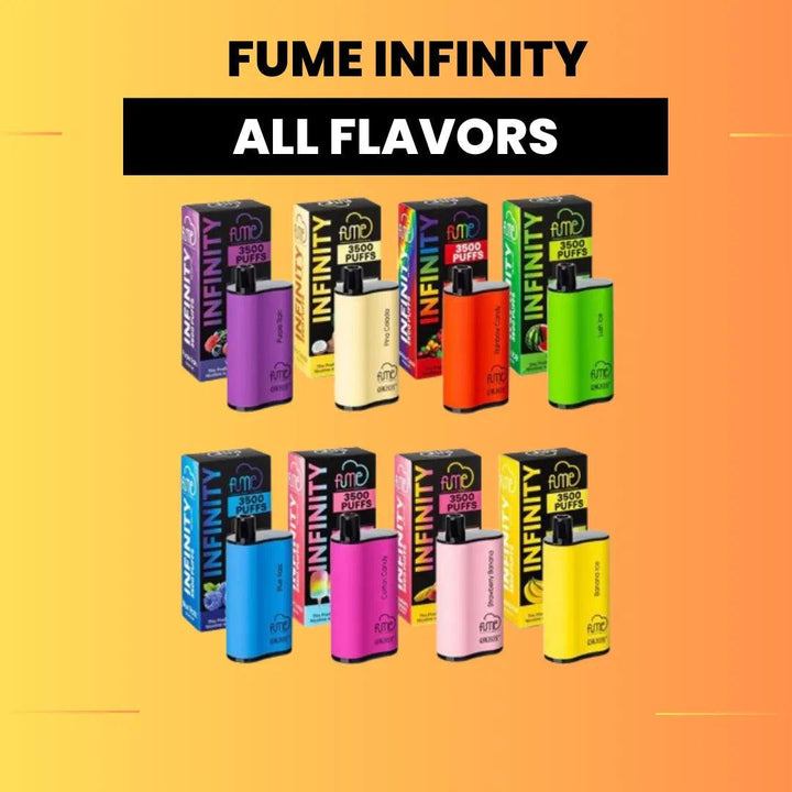 FUME Infinity 3500 Puffs Disposable 