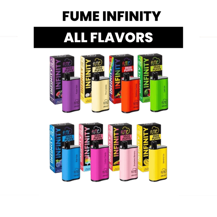 FUME Infinity 3500 Puffs Disposable Vape