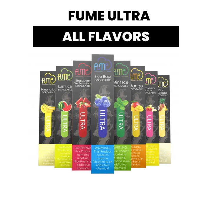 FUME ULTRA 2500 Puffs 