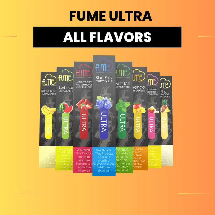 FUME ULTRA 2500 Puffs Disposable 