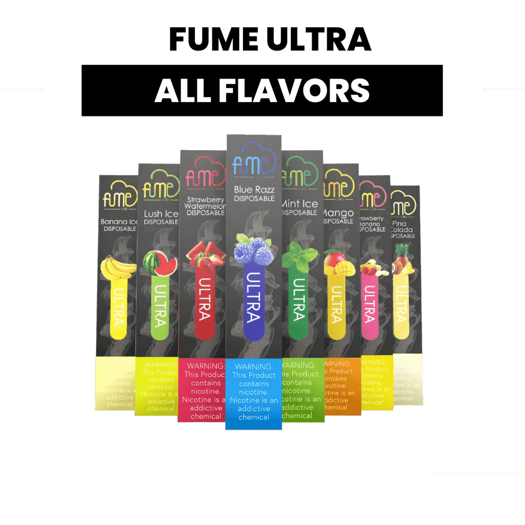 FUME ULTRA 2500 Puffs Disposable Vape 