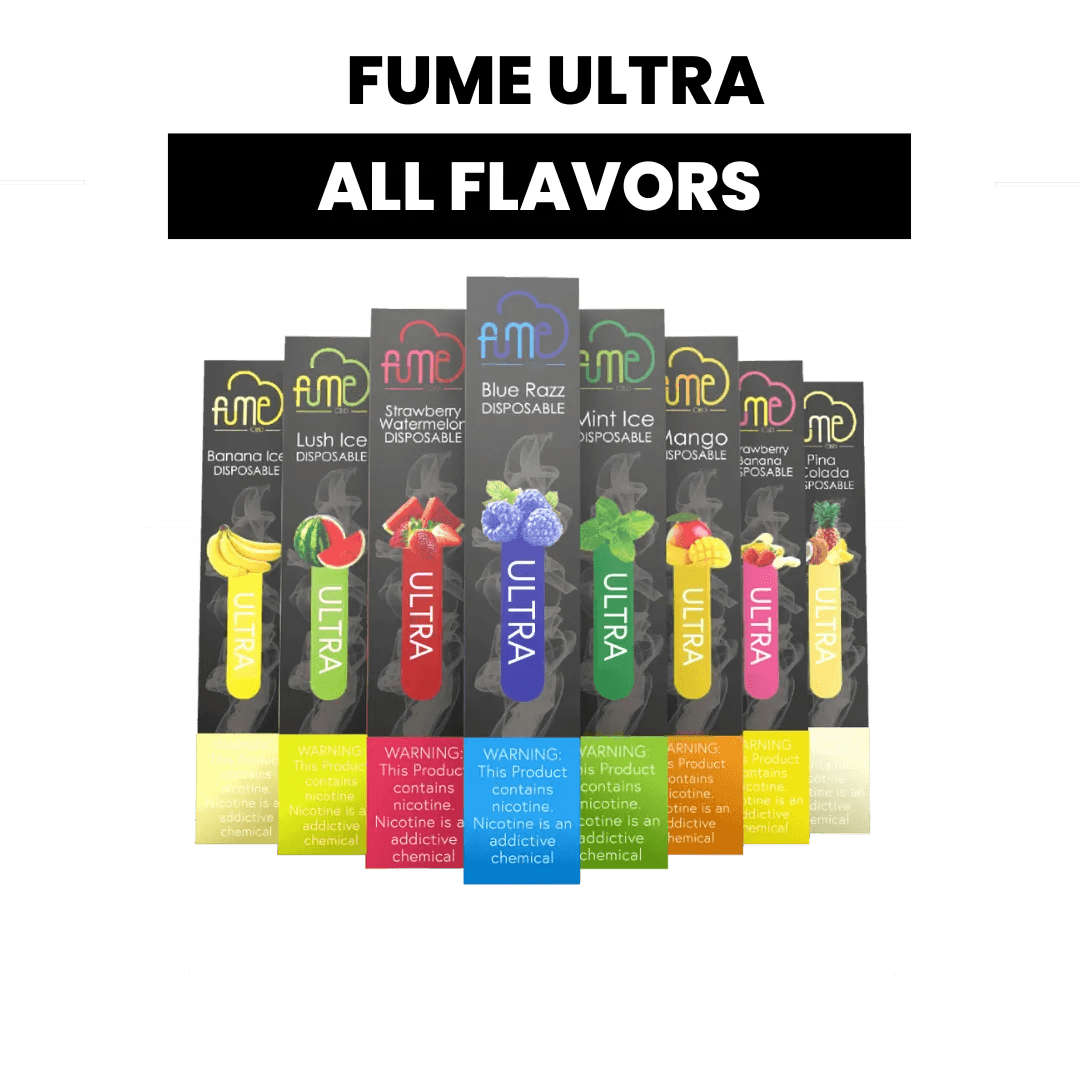 FUME ULTRA 2500 Puffs Disposable Vape 