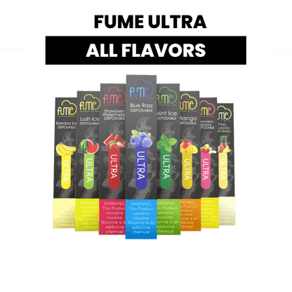 FUME ULTRA 2500 Puffs Disposable Vape 