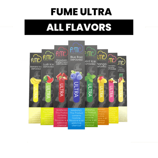 FUME ULTRA 2500 Puffs Disposable Vape 