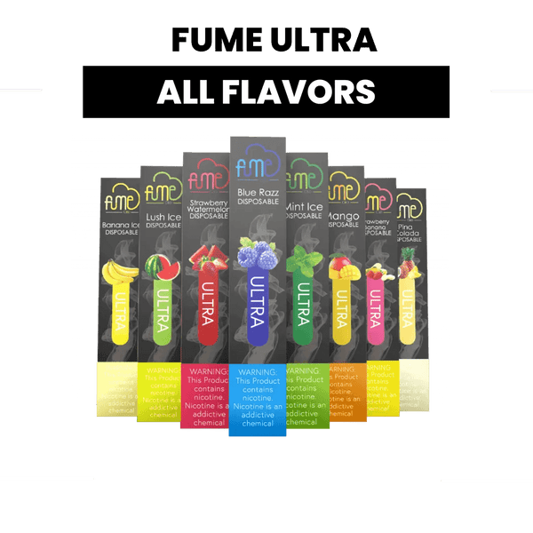 FUME ULTRA 2500 Puffs Disposable Vape 