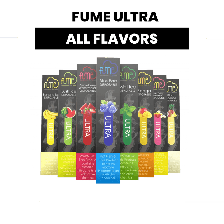 FUME ULTRA 2500 Puffs Disposable Vape 