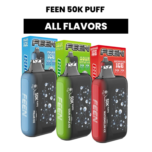 Feen Disposable Vape - 50k Puffs - All Flavors
