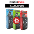 Shop Feen 50K Disposable Vape 2% Nic 