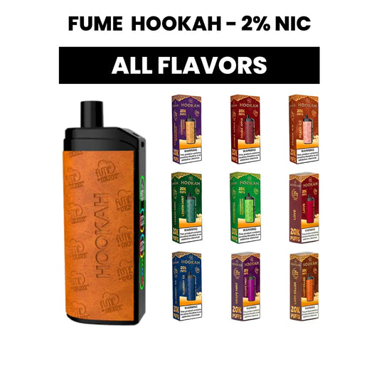 Fume Hookah 20K 2% Disposable Vape