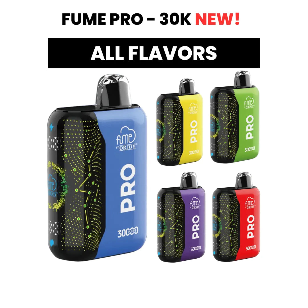 Fume Pro Disposable Vape pen - New 30,000 Puffs