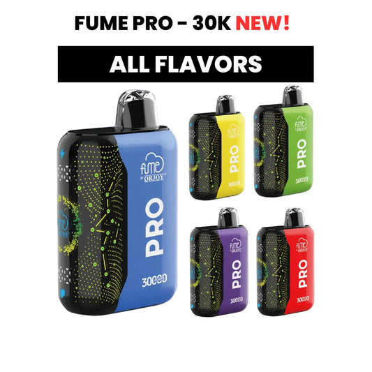 Fume Pro Disposable Vape pen - New 30,000 Puffs