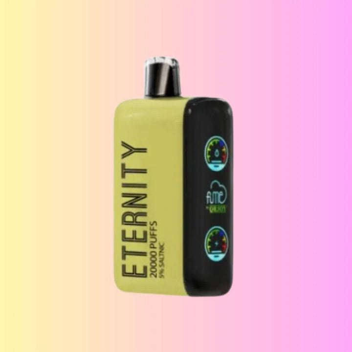 Fume Eternity 20,000 Puffs Peach Banana Disposable 