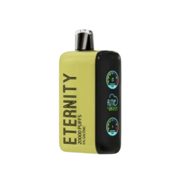 Fume Eternity 20,000 Puffs Peach Banana Disposable Vape