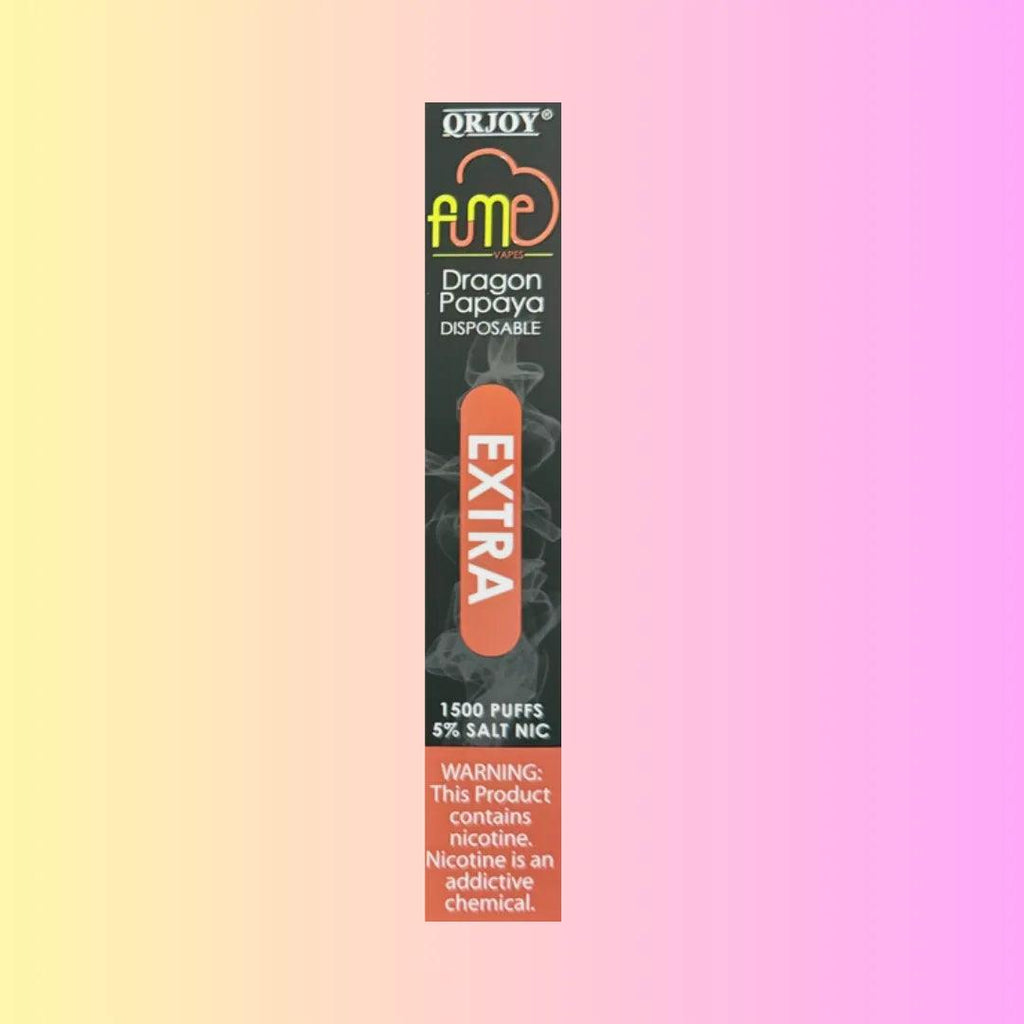 Fume Extra 1500 Puffs Disposable Vape