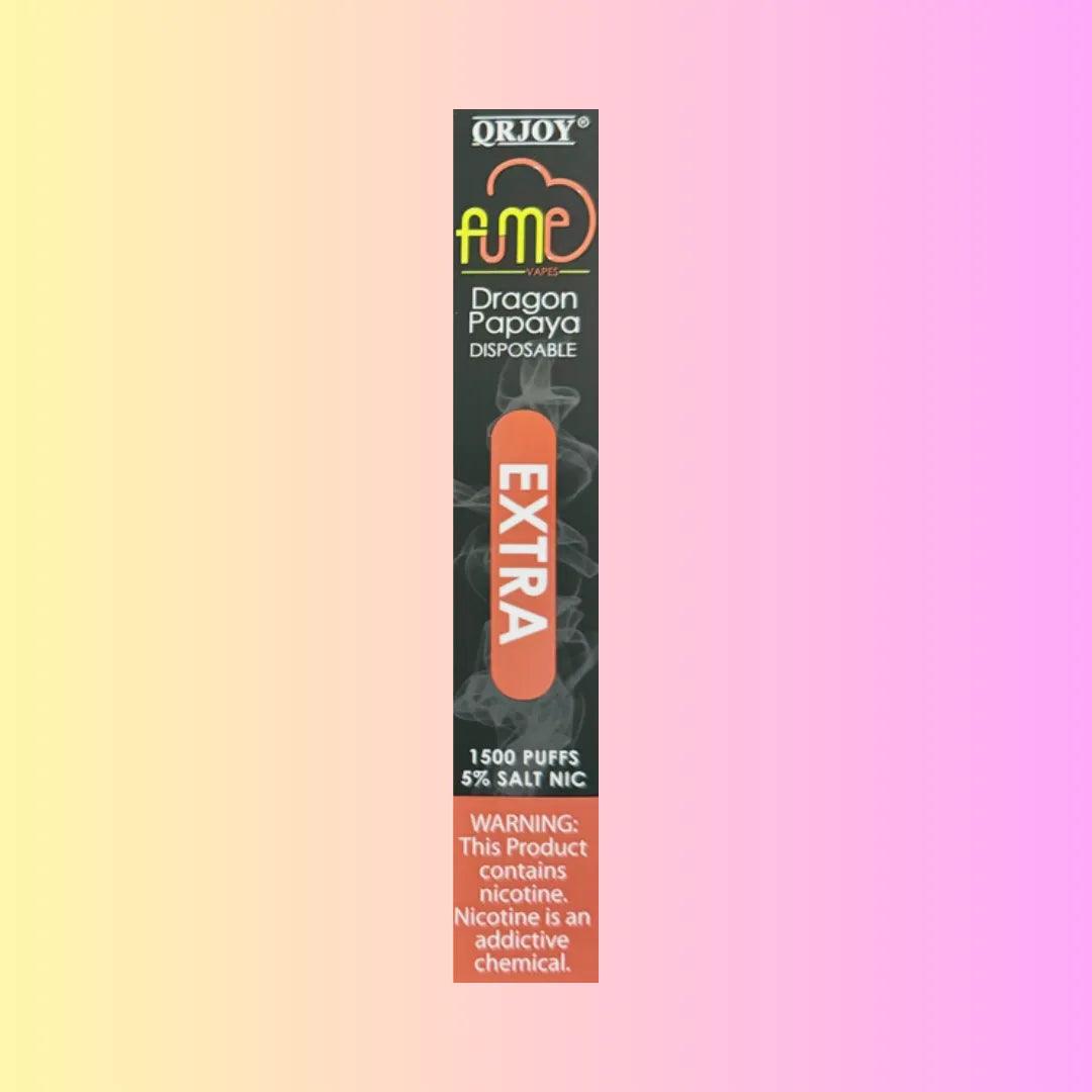 Fume Extra 1500 Puffs Disposable Vape