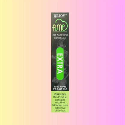 Fume Extra 1500 Puffs Disposable Vape