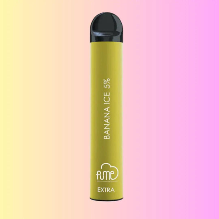 Fume Extra Vape  BANANA ICE