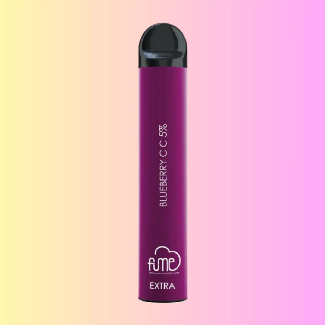 Fume Extra Vape  BLUEBERRY CC