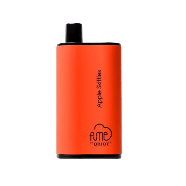 Fume Infinity 3500 Puffs Apple Skittles Disposable Vape 