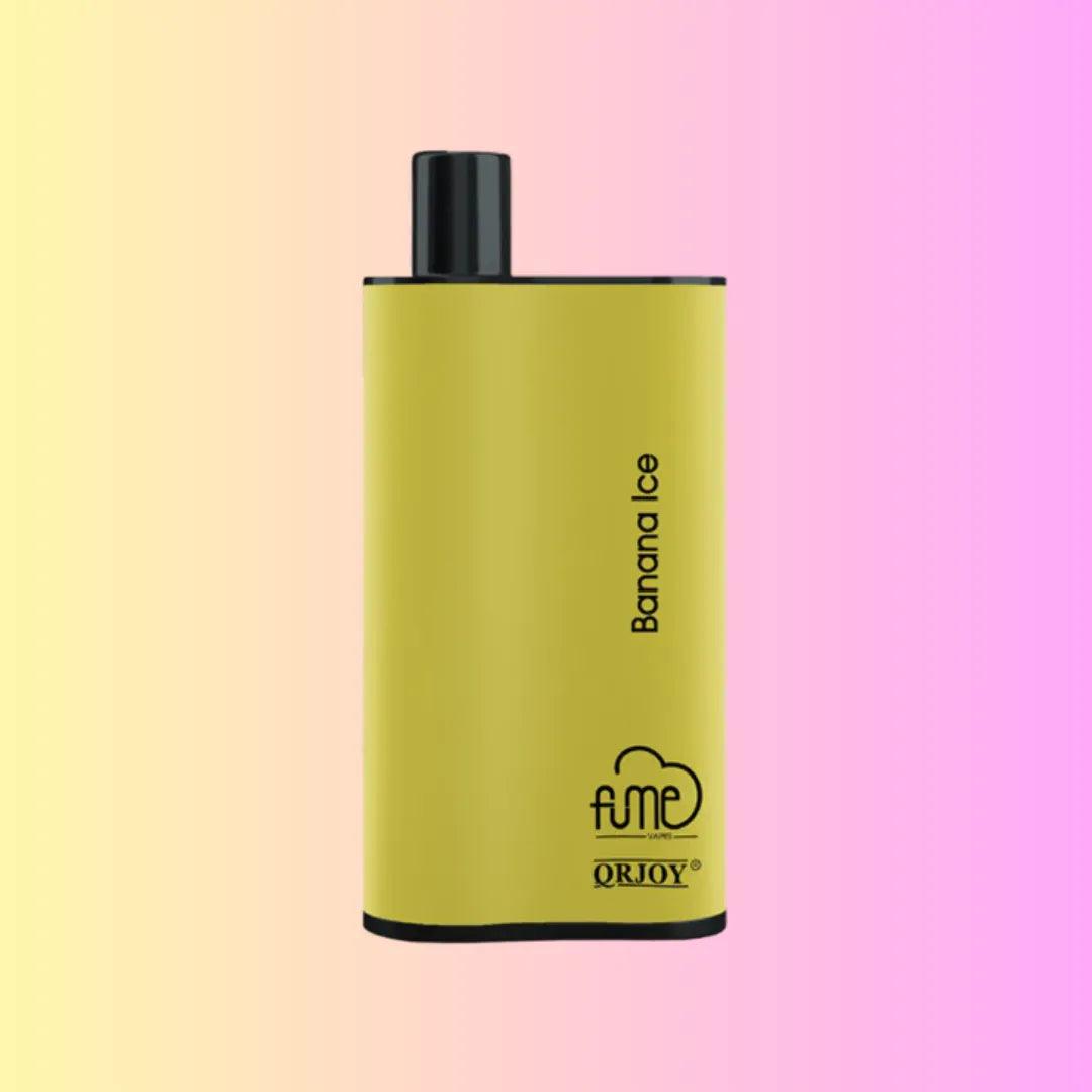 Fume Infinity 3500 Puffs Banana Ice Disposable 