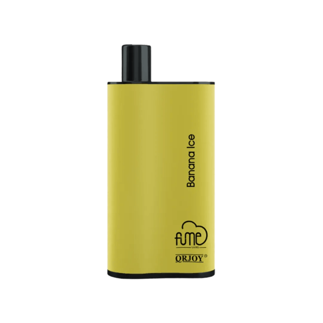 Fume Infinity 3500 Puffs Banana Ice Disposable Vape