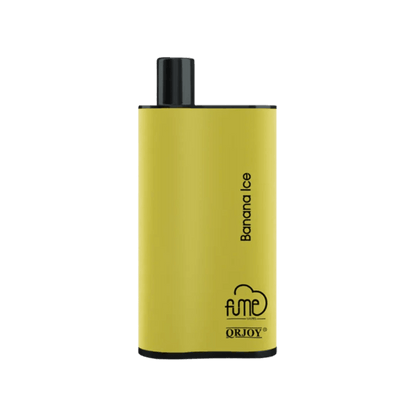 Fume Infinity 3500 Puffs Banana Ice Disposable Vape
