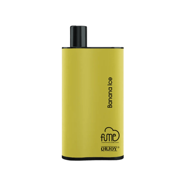 Fume Infinity 3500 Puffs Banana Ice Disposable Vape