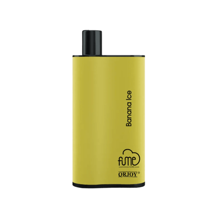 Fume Infinity 3500 Puffs Banana Ice Disposable Vape