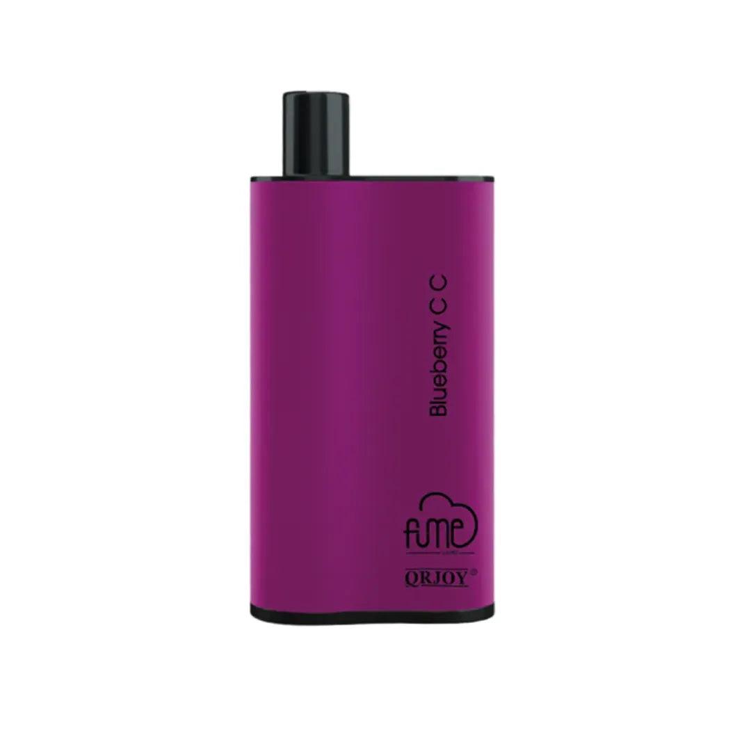 Fume Infinity 3500 Puffs Blueberry CC 