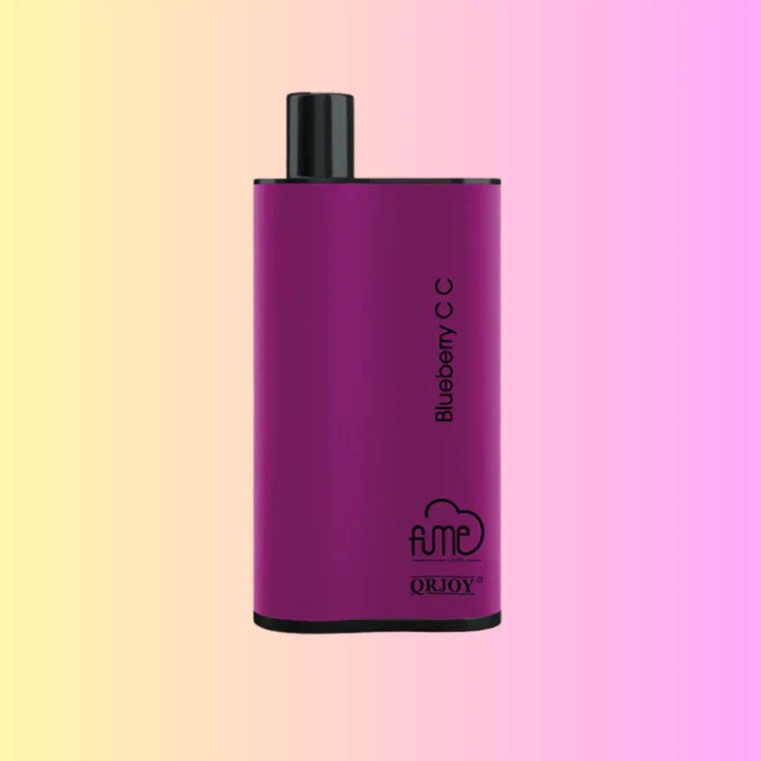 Fume Infinity 3500 Puffs Blueberry CC Disposable 