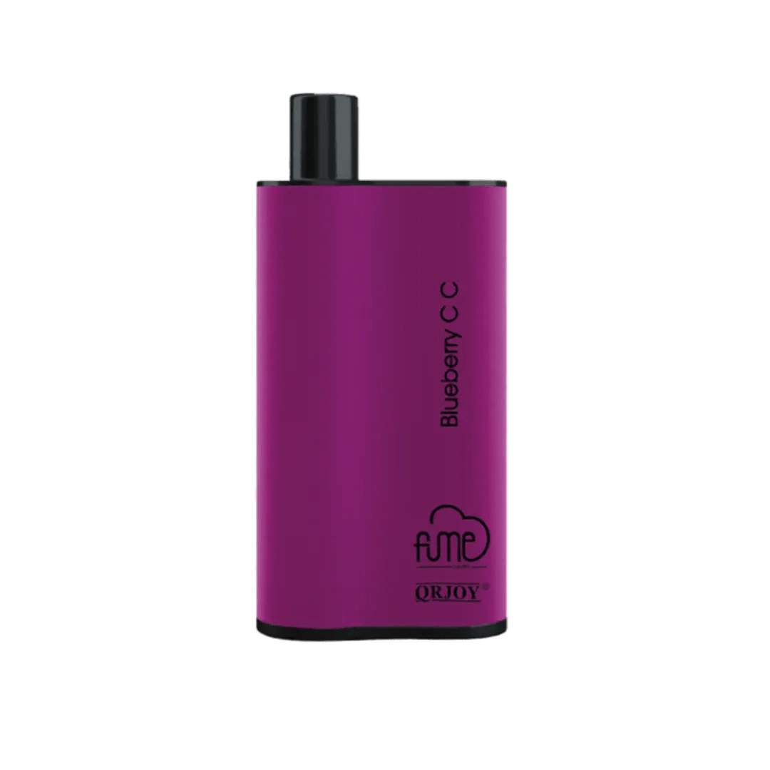 Fume Infinity 3500 Puffs Blueberry CC Disposable Vape
