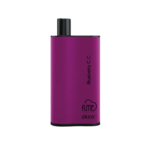 Fume Infinity 3500 Puffs Blueberry CC Disposable Vape